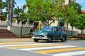 Old american cars from Vinales, Cuba