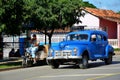 Old American Chevrolet in Cuba - Vinales