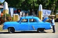 Old American Chevrolet in Iznaga, Cuba