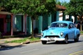 Old American Chevrolet, in Vinales