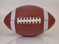 Old American Football Game Ball