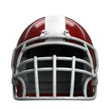 Old American Football Helmet Royalty Free Stock Photo