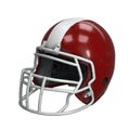 Old American Football Helmet Royalty Free Stock Photo