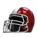 Old American Football Helmet Royalty Free Stock Photo