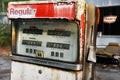 Old American Gas Pump