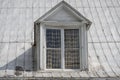 Old american house dormer