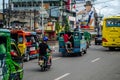 Old american jeepneys in Cebu city, Philippines