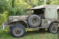 Old american military trucks