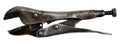 Old american pliers-spanner