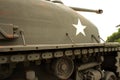 Old American tank Royalty Free Stock Photo