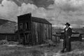 Old American West, Cowboy, Vintage Photograph