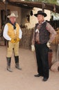 Old American West Gunfighters