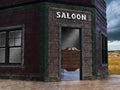 Old American West, Saloon, Background, Western
