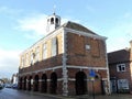 Old Amersham Market Hall dating from the 17th century in Amersham, Buckinghamshire
