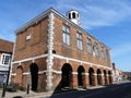 Old Amersham Market Hall dating from the 17th century