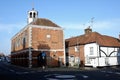 Old Amersham Market Hall dating from the 17th century