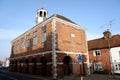 Old Amersham Market Hall dating from the 17th century