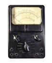 Old ammeter Royalty Free Stock Photo
