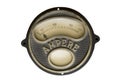 Old ampere meter Royalty Free Stock Photo