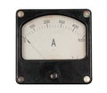 Old ampermeter