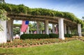 Old Amphitheater Arlington National Cemetery Royalty Free Stock Photo