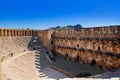 Old amphitheater Aspendos in Antalya, Turkey Royalty Free Stock Photo