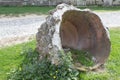 Old amphora, Broken Clay huge Pot