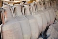 Old amphoras Royalty Free Stock Photo