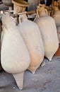 Old amphoras Royalty Free Stock Photo