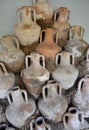 Old amphoras Royalty Free Stock Photo