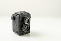 Old analog camera Royalty Free Stock Photo