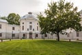 Old Anatomical Theatre in Tartu, Estonia Royalty Free Stock Photo