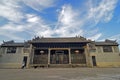 Old ancestral hall of Guangdong,China.