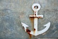 Old anchor Royalty Free Stock Photo