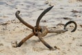 Old anchor Royalty Free Stock Photo
