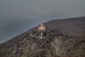 Old Ancient Albanian Church at the mountain of Gakh, Azerbaijan