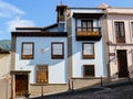 Old ancient balcony