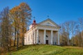 Old catholic church of Our Lady of Perpetual Help in Shemetovo village, Myadel district, Minsk region, Belarus Royalty Free Stock Photo