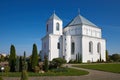 Old catholic Church of St Michael the Archangel. Smorgon, Grodno region, Belarus Royalty Free Stock Photo