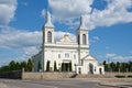 Old ancient catholic church of St Wenceslas, Volkovysk, Belarus