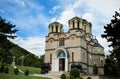 Old ancient church complex and monastery. Royalty Free Stock Photo