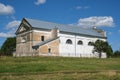 Old ancient church of St George in Svoyatichi village, Brest region, Belarus