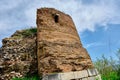 Old and ancient city wall in nicaea iznik Bursa