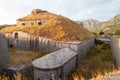 Old ancient famous fort Gorazda in Montenegro