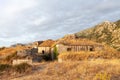 Old ancient famous fort Gorazda in Montenegro