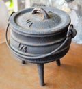 Old Ancient Joss Stick Pot or Incense Burner