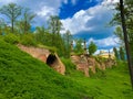 Old ancient manor of a rich Russian landowner