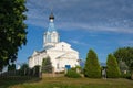 Old orthodox Saints Peter and Paul Church. Ozero, Uzda district, Minsk region, Belarus Royalty Free Stock Photo