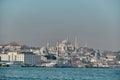 Old and ancient ottoman mosques Yeni Cami mosque in istanbul turkey