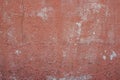 Old ancient red pink stucco rustic wall texture cement background Royalty Free Stock Photo